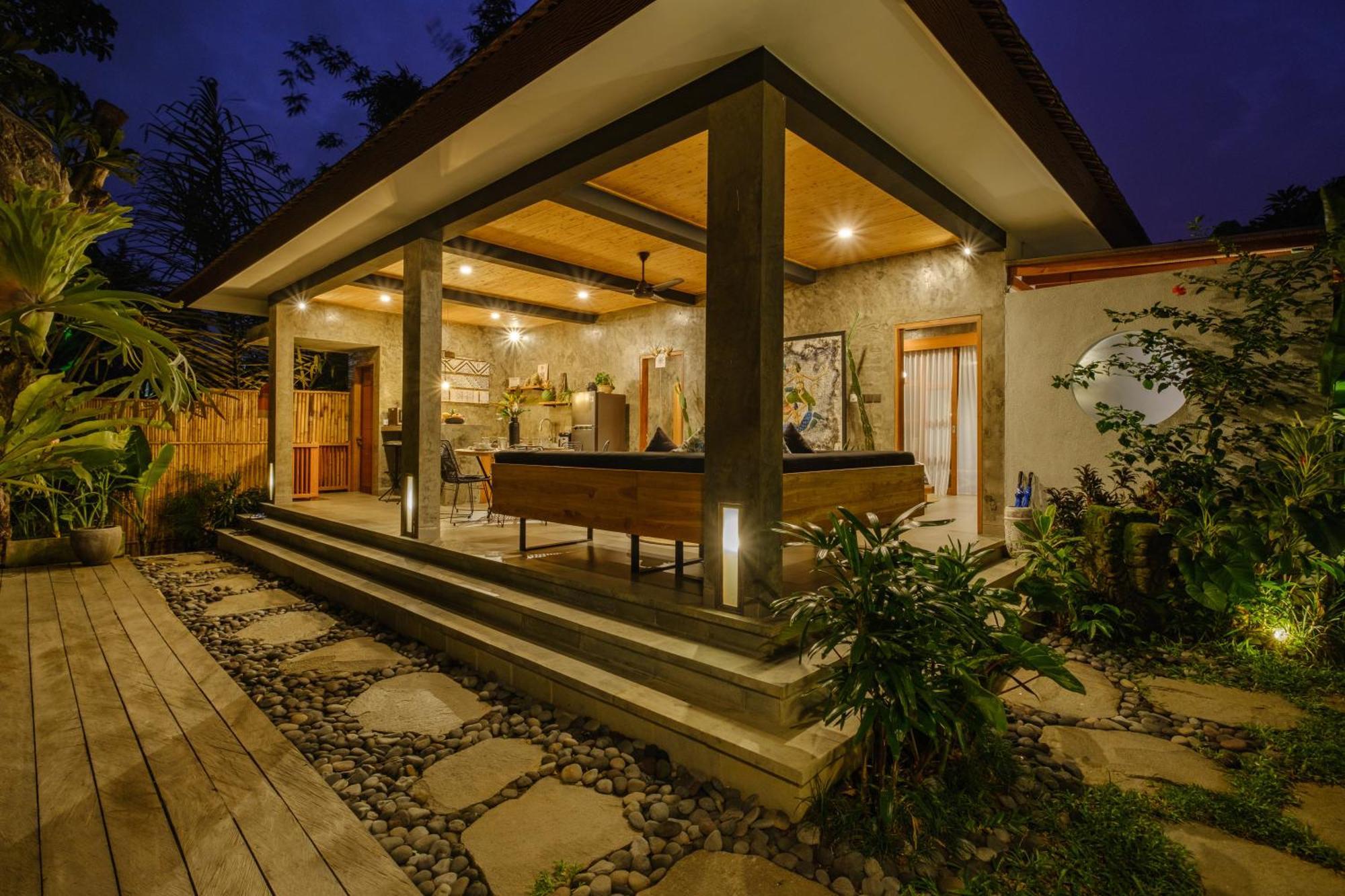 Villa Gaya Ubud 외부 사진