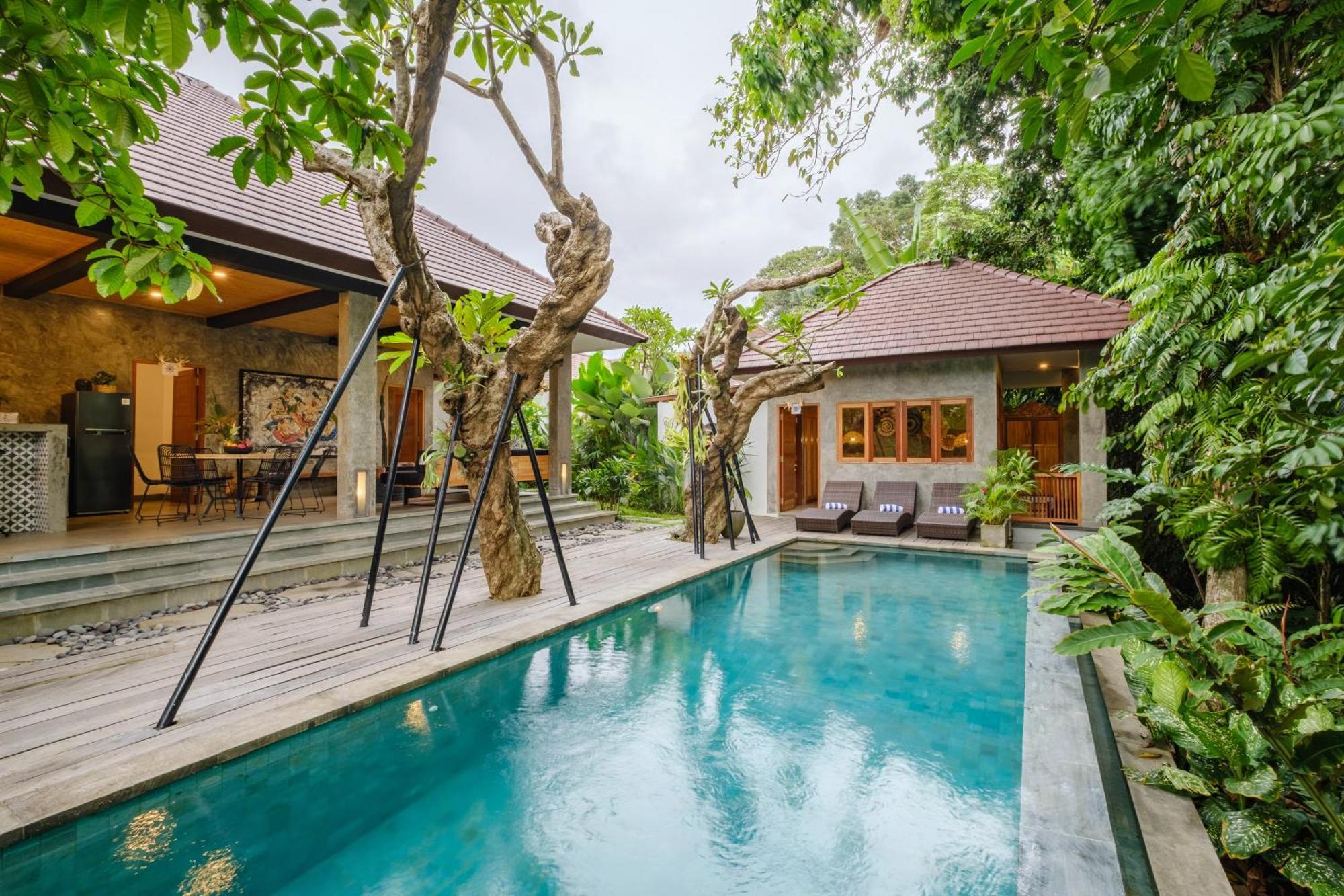 Villa Gaya Ubud 외부 사진