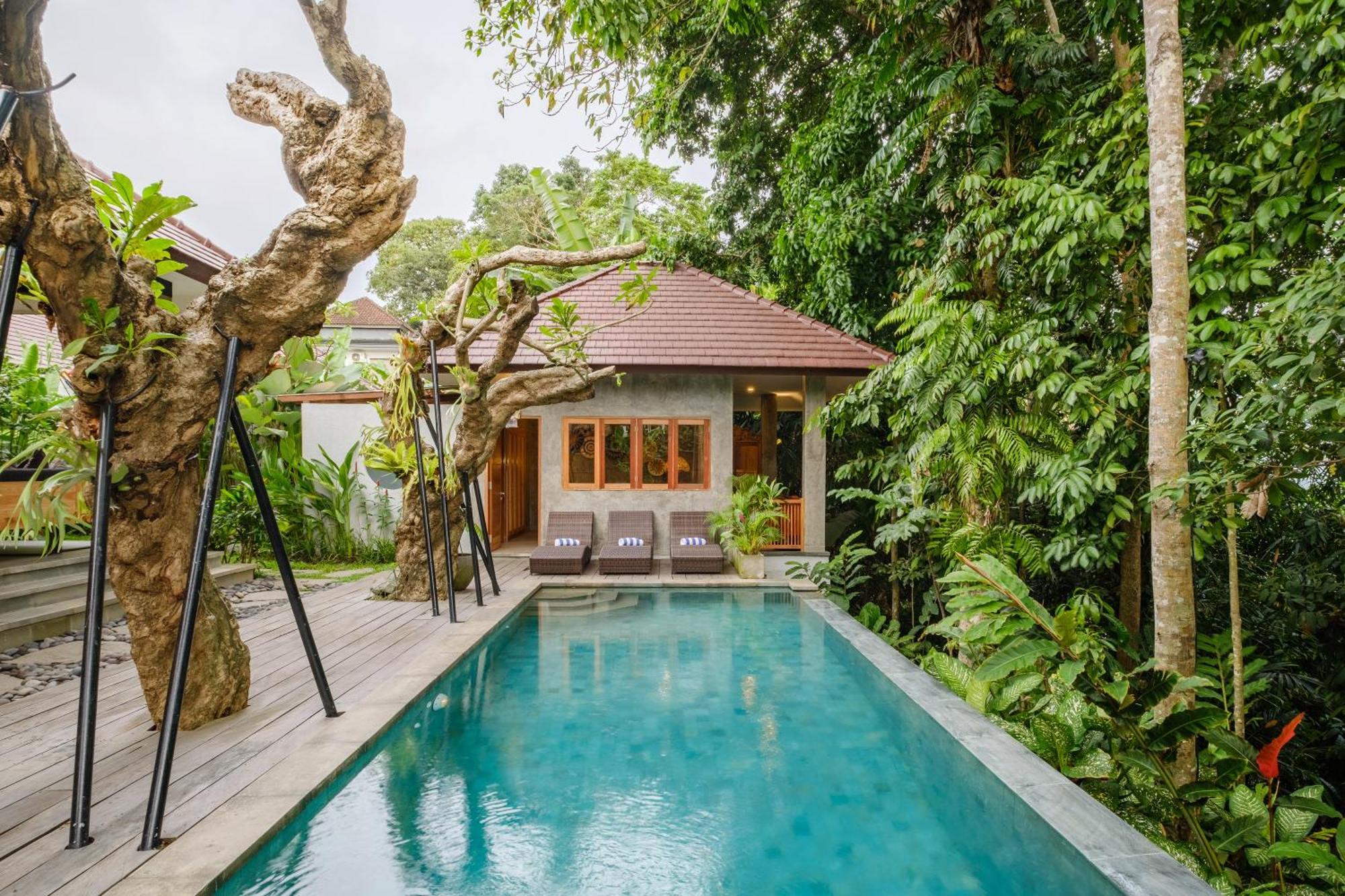 Villa Gaya Ubud 외부 사진